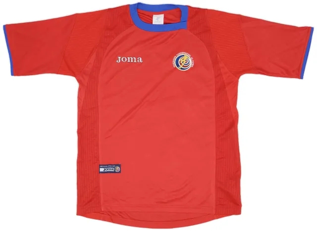 Joma 2005 Costa Rica Home Shirt - 7/10 - (S)