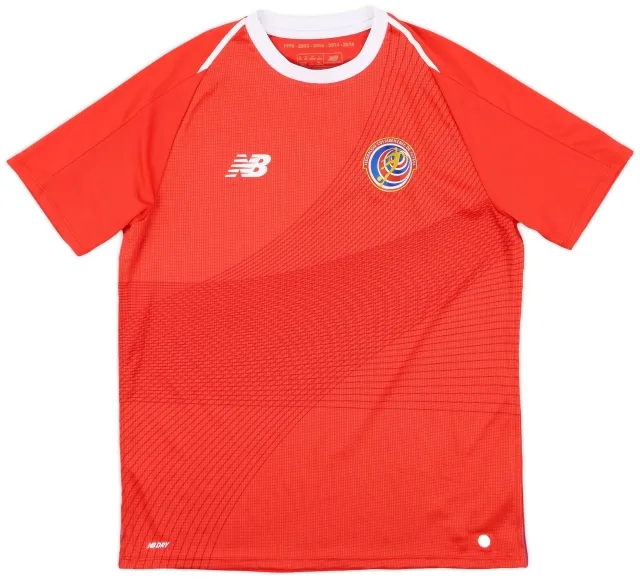 NewBalance 2018-19 Costa Rica Home Shirt - 9/10 - (M)