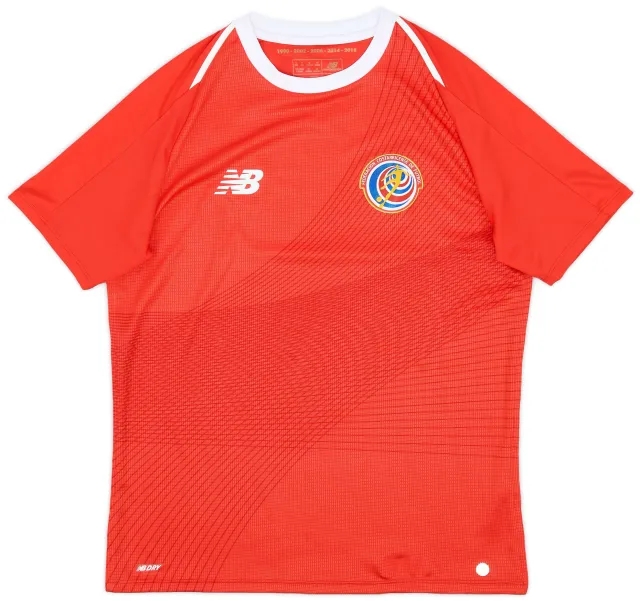 NewBalance 2018-19 Costa Rica Home Shirt - 9/10 - (S)