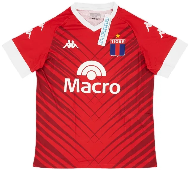 Kappa 2021 CA Tigre Kombat GK S/S Shirt (L)