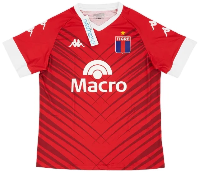 Kappa 2021 CA Tigre Kombat GK S/S Shirt (XL)