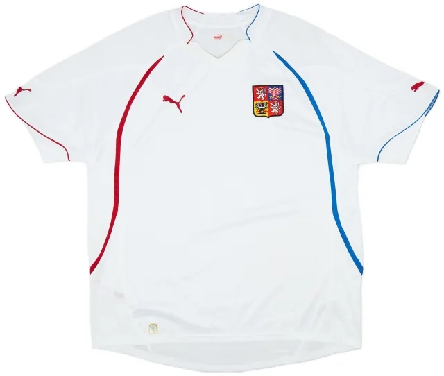 Puma 2010-11 Czech Republic Away Shirt - 9/10 - (XXL)