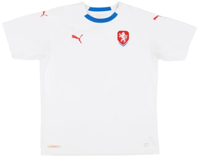 Puma 2018 Czech Republic Away Shirt - 5/10 - (L)