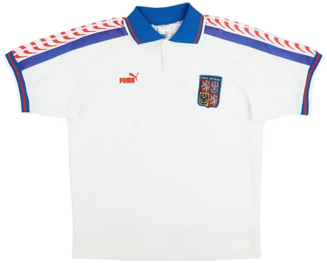 Puma 1996-98 Czech Republic Away Shirt - 6/10 - (M)