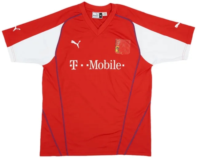 Puma 2004-05 Czech Republic Home Shirt - 3/10 - (XL)