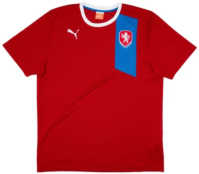 Puma 2012-13 Czech Republic Home Shirt - 9/10 - (XL)