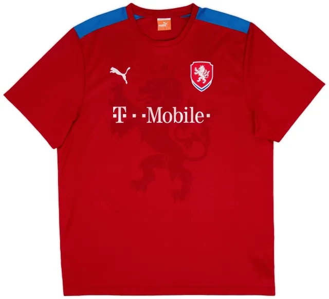2014-15 Czech Republic Puma Training Shirt - 9/10 - (XL)