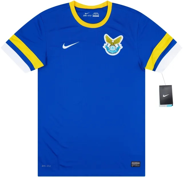 Nike 2013-14 Dalian Aerbin Home Shirt (S)