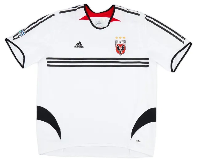 adidas 2005-06 DC United Away Shirt - 8/10 - (XL)