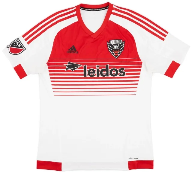 adidas 2015 DC United Away Shirt - 9/10 - (M)