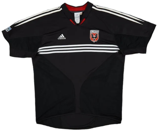 adidas 2004 DC United Home Shirt - 9/10 - (L)