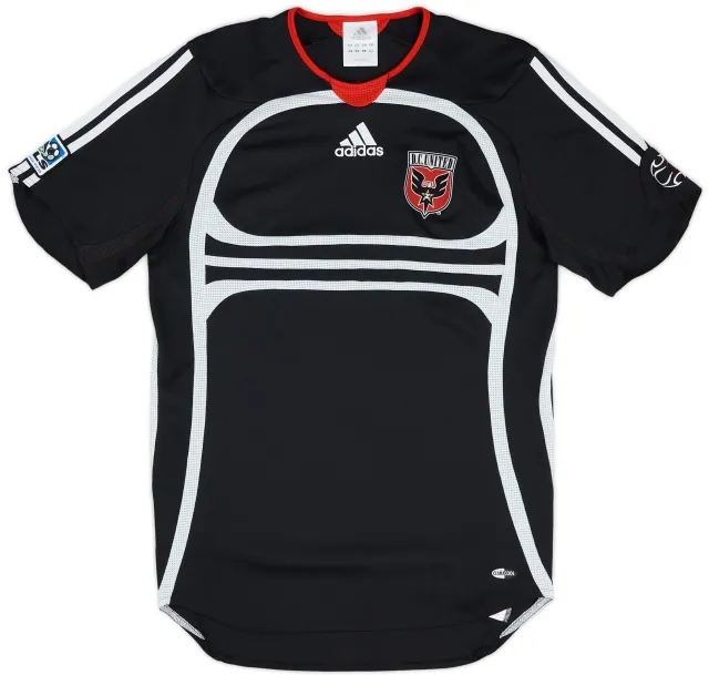 adidas 2006-08 DC United Home Shirt - 9/10 - (S)