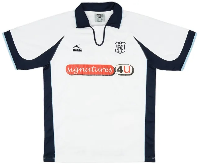 Bukta 2006-07 Dundee Away Shirt - 8/10 - (M)