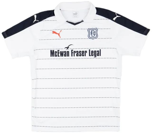 Puma 2016-17 Dundee Away Shirt - 9/10 - (L)