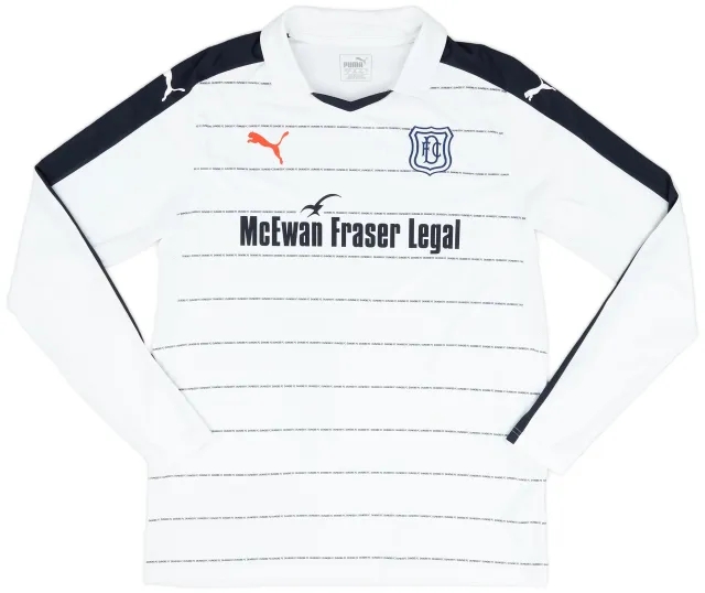 Puma 2016-17 Dundee Away Shirt - 7/10 - (L)