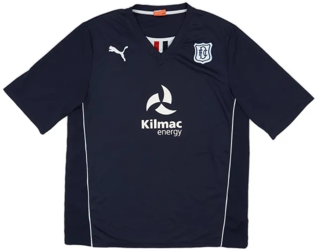 Puma 2013-14 Dundee FC Home Shirt - 8/10 - (XL)