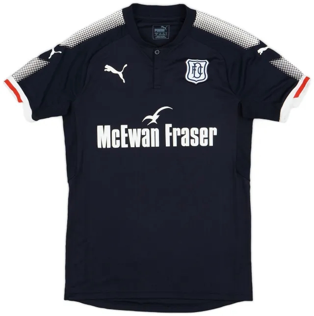 Puma 2017-18 Dundee Home Shirt - 8/10 - (S)