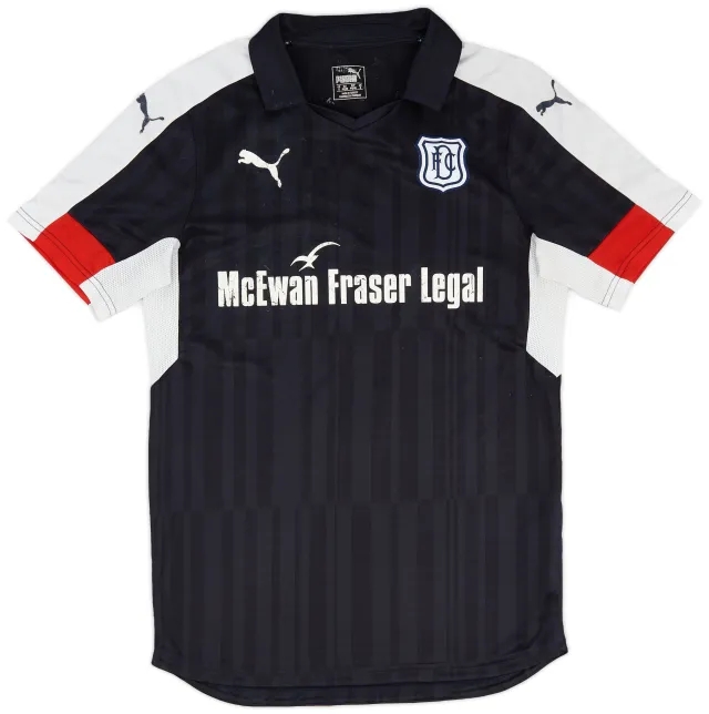Puma 2016-17 Dundee Home Shirt - 5/10 - (S)