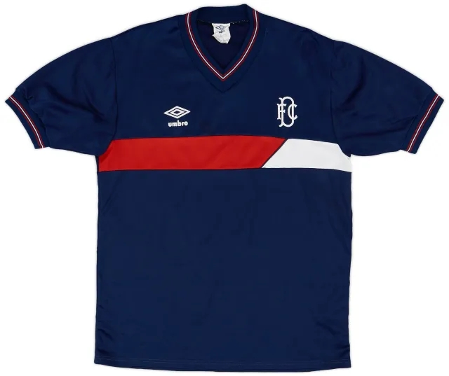 Umbro 1985-87 Dundee Home Shirt - 9/10 - (M)