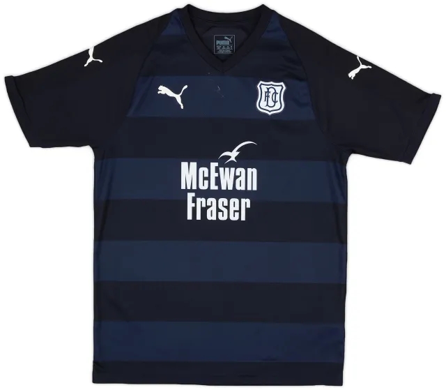 Puma 2018-19 Dundee Home Shirt - 7/10 - (M)