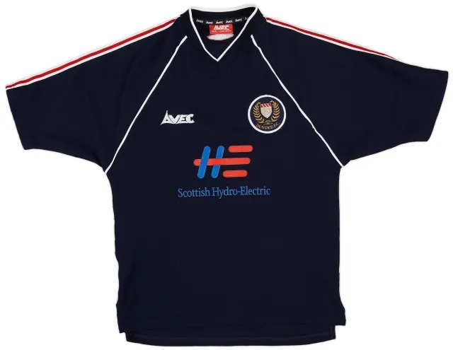 Home Dundee Mens SS Home Shirt 1998/99