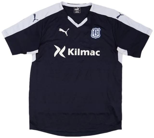 Puma 2015-16 Dundee FC Home Shirt - 7/10 - (L)