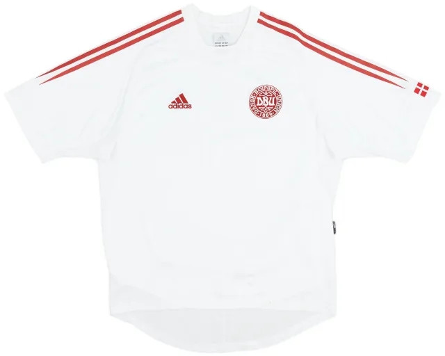 adidas 2004-06 Denmark Away Shirt - 7/10 - (M)