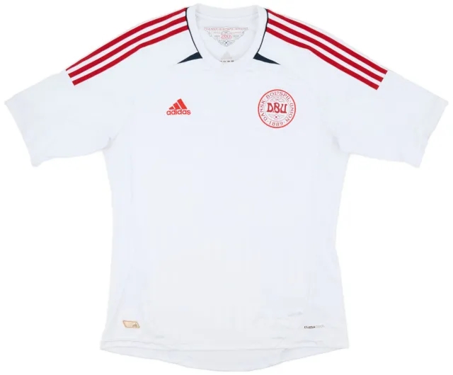 adidas 2012-13 Denmark Away Shirt - 8/10 - (M)
