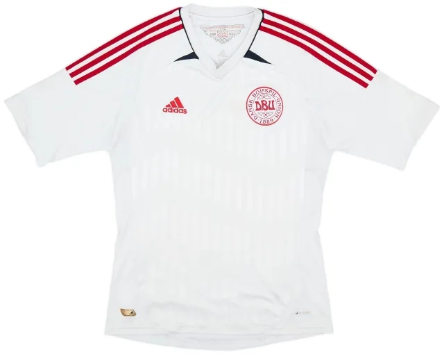 adidas Denmark Mens SS Away Shirt 2012