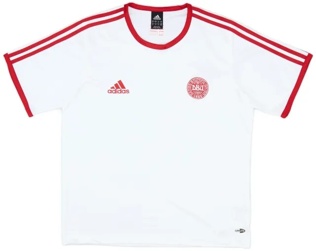 adidas 2012-13 Denmark Basic Away Shirt - 9/10 - (M)