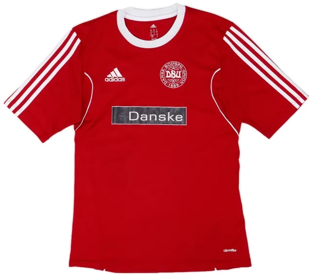 2013-14 Denmark adidas Fodboldskole Training Shirt - 6/10 - (S)