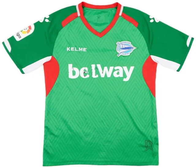 Kelme 2018-19 Deportivo Alaves Away Shirt - 4/10 - (S)