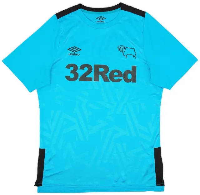 Umbro 2019-20 Derby County Away Shirt - 10/10 - (M)