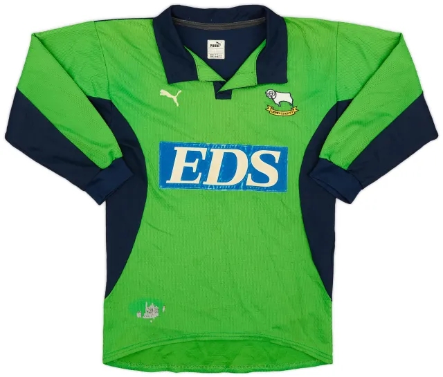 Puma 1999-00 Derby County GK Shirt - 7/10 - (M.Boys)