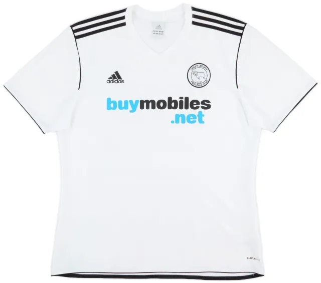 adidas 2011-12 Derby County Home Shirt - 6/10 - (XL)