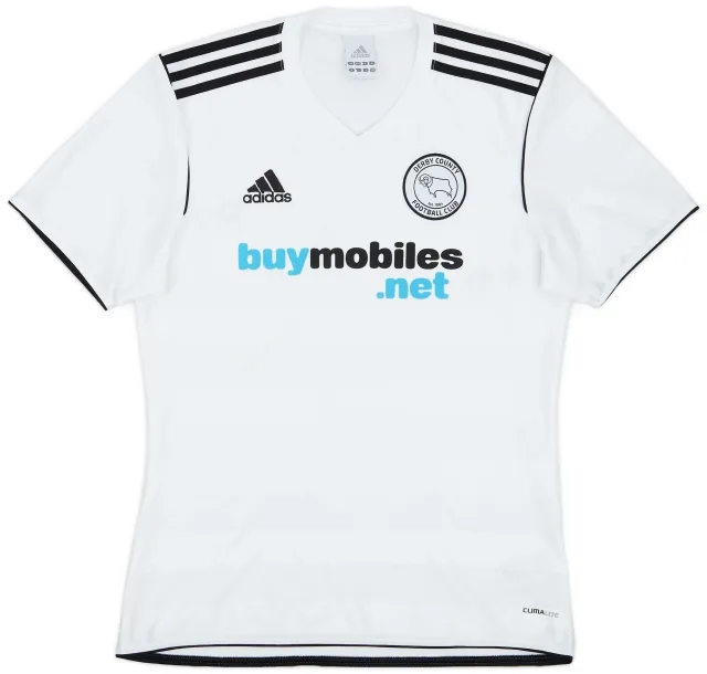 adidas 2011-12 Derby County Home Shirt - 7/10 - (S)