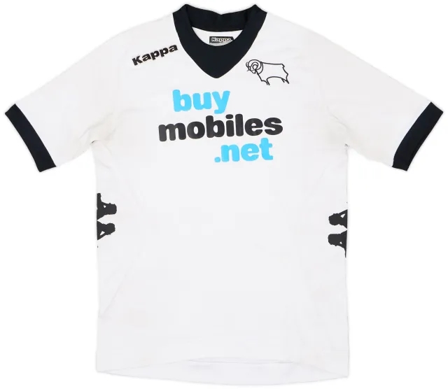 Kappa 2012-13 Derby County Home Shirt - 6/10 - (S)