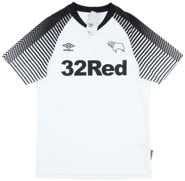 Umbro 2019-20 Derby County Home Shirt (L)
