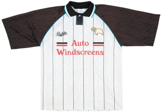 Bukta 1993-94 Derby County Home Shirt - 8/10 - (M)
