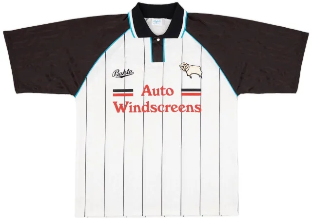 Bukta 1993-94 Derby County Home Shirt - 6/10 - (L)