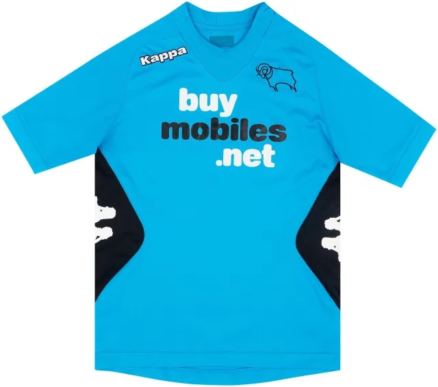 Kappa 2012-13 Derby County Third Shirt - 8/10 - (S)