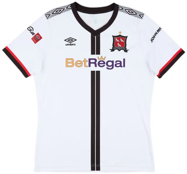 Umbro 2021-22 Dundalk Home Shirt - 6/10 - (M)