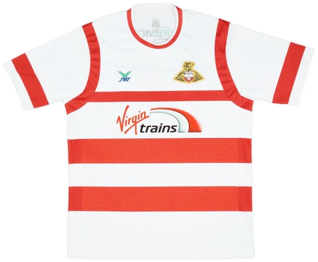 2017-18 Doncaster Rovers Home Shirt - 6/10 - (XL)