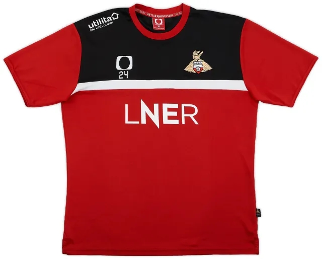 2019-20 Doncaster Rovers Elite Pro Sports Player Issue Training Shirt #24 - 8/10 - (XL)