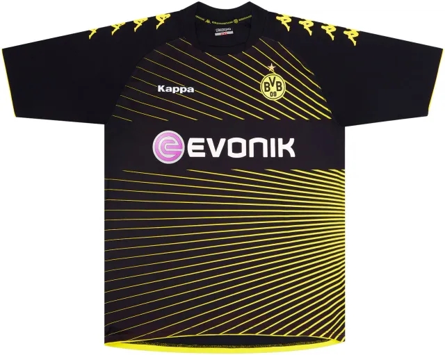 Kappa 2009-10 Borussia Dortmund Away Shirt - 6/10 - (S)