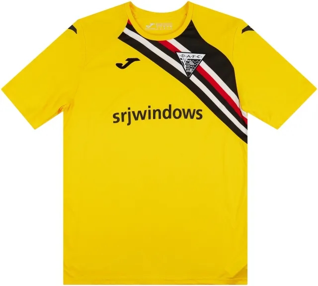 Joma 2019-20 Dunfermline Away Shirt - 6/10 - (L)