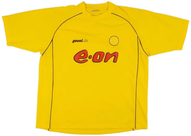 2001-02 Borussia Dortmund European Home Shirt - 4/10 - (XXL)