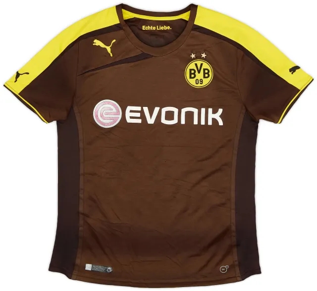 Puma 2013-14 Borussia Dortmund Away Shirt - 5/10 - (S)