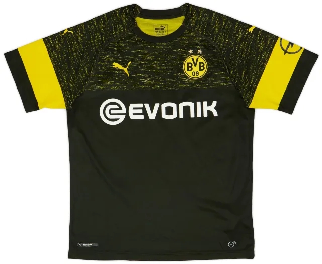 Puma 2018-19 Borussia Dortmund Away Shirt - 5/10 - (L)