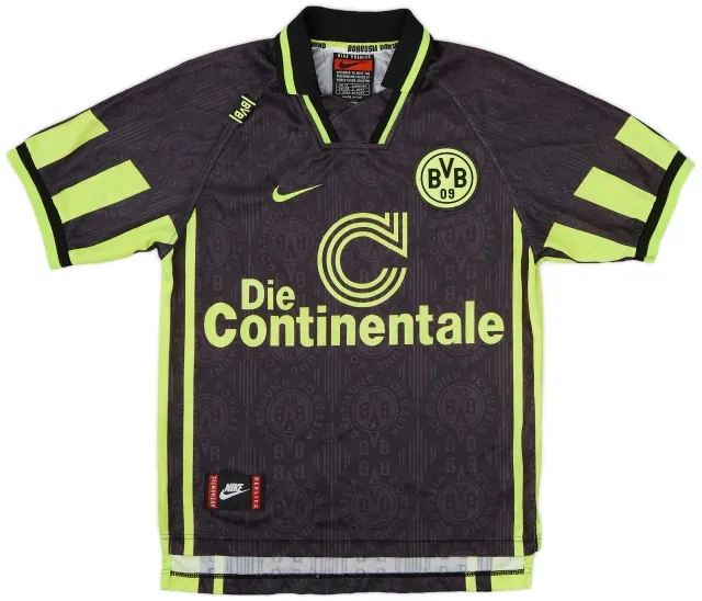 Nike 1996-97 Borussia Dortmund Away Shirt - 8/10 - (XS)